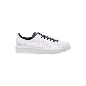 Y-3 Premium Leather Sneakers With Rubber Shell Toe - NWT
